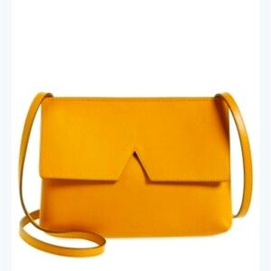 Vince Signatures collection small leather crossbody